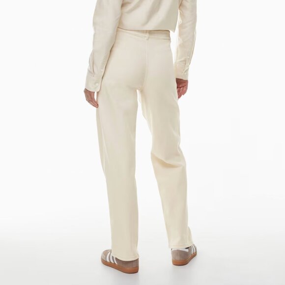 Aritzia Wilfred Free Modern Utility High Rise Straight Leg Pants Birch Size 0 - Picture 14 of 15